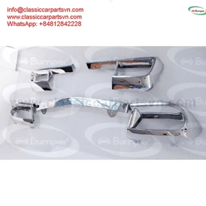 Lamborghini Urraco bumpers ( 1972-1979) bumpers by stainless steel new  - kép 4