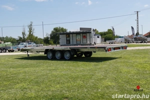 Új SEBAL - GT PLATEAU 600 (3500 kg) autószállító utánfutó CSAK 2.690.000 Ft - kép 9