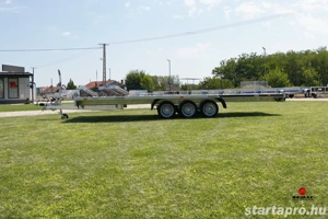 Új SEBAL - GT PLATEAU 600 (3500 kg) autószállító utánfutó CSAK 2.690.000 Ft - kép 5