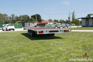 Új SEBAL - GT PLATEAU 600 (3500 kg) autószállító utánfutó CSAK 2.690.000 Ft - kép 11