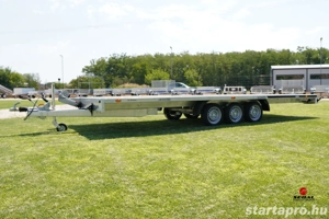 Új SEBAL - GT PLATEAU 600 (3500 kg) autószállító utánfutó CSAK 2.690.000 Ft - kép 7