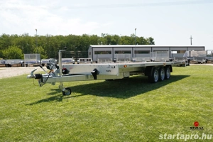 Új SEBAL - GT PLATEAU 600 (3500 kg) autószállító utánfutó CSAK 2.690.000 Ft - kép 3