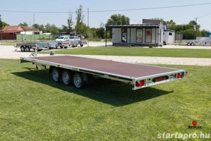 Új SEBAL - GT PLATEAU 600 (3500 kg) autószállító utánfutó CSAK 2.690.000 Ft - kép 17
