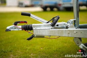 Új billenős SEBAL - 2S250 (1300kg) fékes utánfutó AKCIÓSAN 999.000 Ft - kép 8