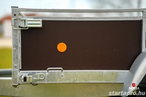 Új billenős SEBAL - 2S250 (1300kg) fékes utánfutó AKCIÓSAN 999.000 Ft - kép 7