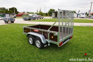 Új billenős SEBAL - 2S250 (1300kg) utánfutó rámpával AKCIÓSAN 1.138.000 Ft - kép 7