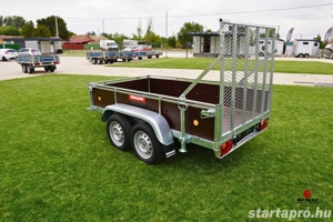 Új billenős SEBAL - 2S250 (1300kg) utánfutó rámpával AKCIÓSAN 1.138.000 Ft - kép 4