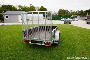 Új billenős SEBAL - 2S250 (1300kg) utánfutó rámpával AKCIÓSAN 1.138.000 Ft - kép 9