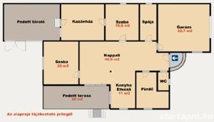 Kiskunhalas Felsőváros részén kiváló állapotú, tágas családi ház eladó! - kép 2