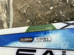 170 cm Salomon X-Wing 500 carving síléc 170 cm carving síléc 25.000 Ft Salomon síléc - kép 10