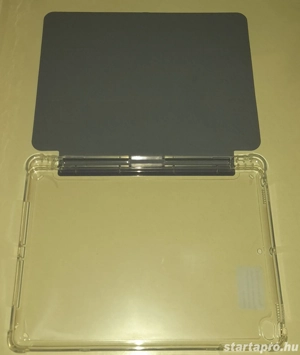 Tok transzparens hátlappal + origami állvány iPad 9,7" (2017 2018) - kép 5