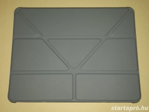 Tok transzparens hátlappal + origami állvány iPad 9,7" (2017 2018) - kép 4