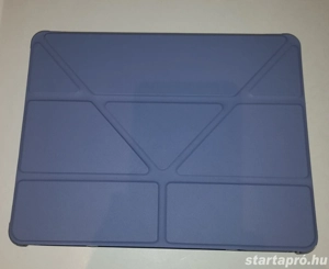Tok transzparens hátlappal + origami állvány iPad 9,7" (2017 2018) - kép 3