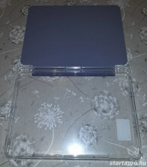 Tok transzparens hátlappal + origami állvány iPad 9,7" (2017 2018) - kép 2