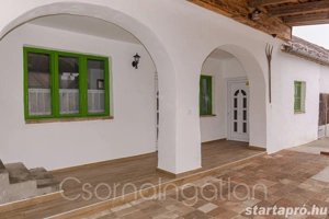 Agyagosszergény - 2 lakrészes azonnal birtokba vehető ház eladó