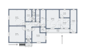 Agyagosszergény - 2 lakrészes azonnal birtokba vehető ház eladó - kép 10