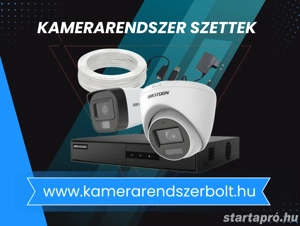 Komplett kamerarendszer szettek - Teljes körű biztonság egy csomagban