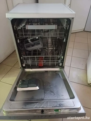 Felújított AEG FSK73768P Beépíthető Mosogatógép [HFV837] 3-6 hónap garanciával - kép 2