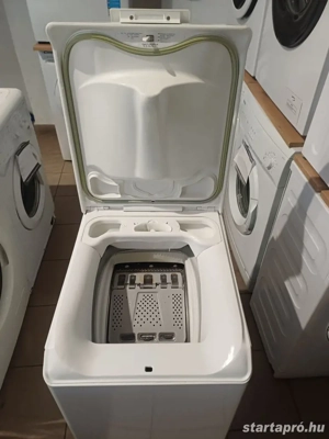 Felújított Zanussi ZWQ5100 Felültöltős Mosógép [HFV835] 3-6 hónap garanciával - kép 2