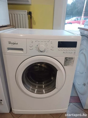 Használt Whirlpool AWO C 6304 Elöltöltős Mosógép [H17519] 1-3 hónap garanciával