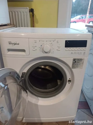 Használt Whirlpool AWO C 6304 Elöltöltős Mosógép [H17519] 1-3 hónap garanciával - kép 2