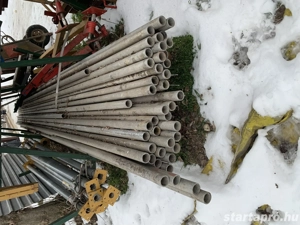 Alúcső állvány eladó,alúcső eladó - kép 3