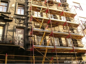 Homlokzati állvány bérbeadó - kép 2