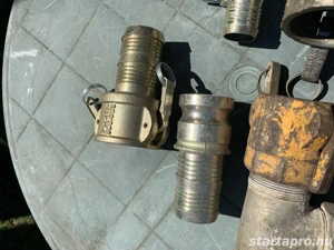 Ipari tömlő csatlakozok eladok,vakoló tömlő csatlakozó eladó, - kép 3