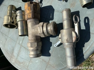Ipari tömlő csatlakozok eladok,vakoló tömlő csatlakozó eladó, - kép 2