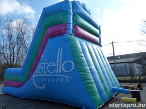 Eladó Castello Óriás   Csúszda  - kép 3