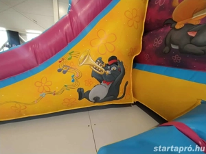 Eladó Cicás Csúszdás Ugráló - kép 4