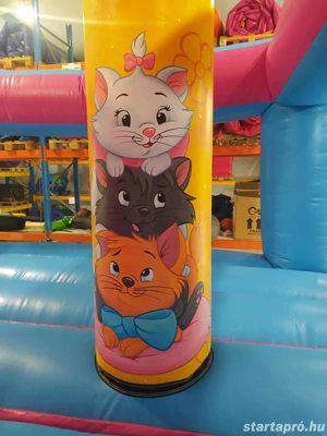 Eladó Cicás Csúszdás Ugráló - kép 5