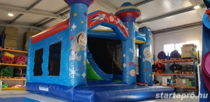 Eladó Ufós Csúszdás Ugráló - kép 3