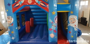 Eladó Ufós Csúszdás Ugráló - kép 2