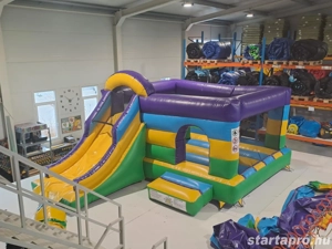 Eladó Szivárványos Csúszdás Ugráló - kép 3