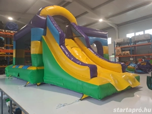 Eladó Szivárványos Csúszdás Ugráló - kép 2