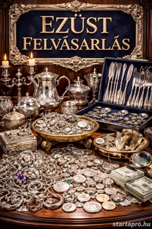 Ezüst felvásárlás Nyíregyházán