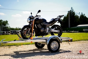 Új SEBAL - MU2 (2+1 sínes) motorszállító utánfutó akciósan bruttó 429.000 Ft