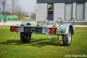 Új SEBAL - MU2 (2+1 sínes) motorszállító utánfutó akciósan bruttó 429.000 Ft - kép 8