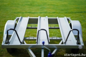 Új SEBAL - MU2 (2+1 sínes) motorszállító utánfutó akciósan bruttó 429.000 Ft - kép 10