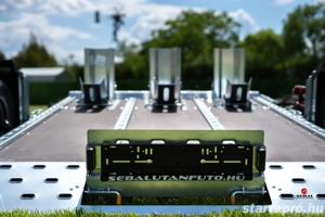 Új süllyeszthető SEBAL - GP quad- és motorszállító utánfutó - kép 17