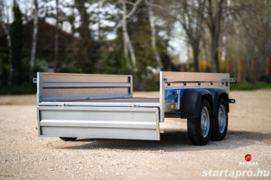 Új SEBAL - Solidus 263 - 2 tengelyes utánfutó (263 x 150 cm) - kép 5