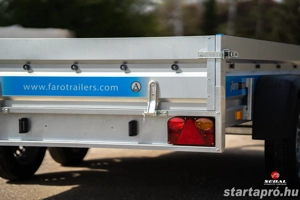 Új SEBAL - Solidus 263 - 2 tengelyes utánfutó (263 x 150 cm) - kép 10