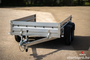 Új SEBAL - Solidus 263 - 2 tengelyes utánfutó (263 x 150 cm) - kép 7