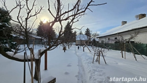 XVI. Gyönyörű, felújított, azonnal költözhető 146 nm-es, 4 szobás családi ház eladó. - kép 10