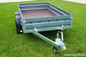 Új SEBAL - SOLIDUS 300 - 2 tengelyes utánfutó (300 x 150 cm) - kép 7