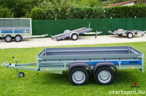 Új SEBAL - SOLIDUS 300 - 2 tengelyes utánfutó (300 x 150 cm) - kép 3