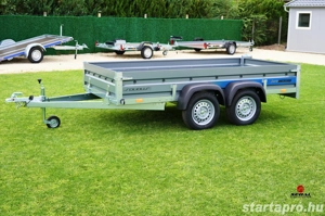 Új SEBAL - SOLIDUS 300 - 2 tengelyes utánfutó (300 x 150 cm) - kép 5
