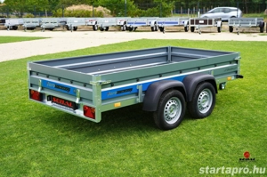 Új SEBAL - SOLIDUS 300 - 2 tengelyes utánfutó (300 x 150 cm) - kép 11