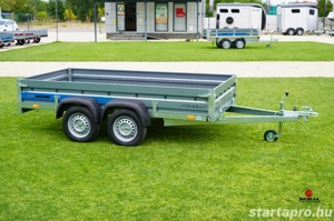 Új SEBAL - SOLIDUS 300 - 2 tengelyes utánfutó (300 x 150 cm) - kép 10